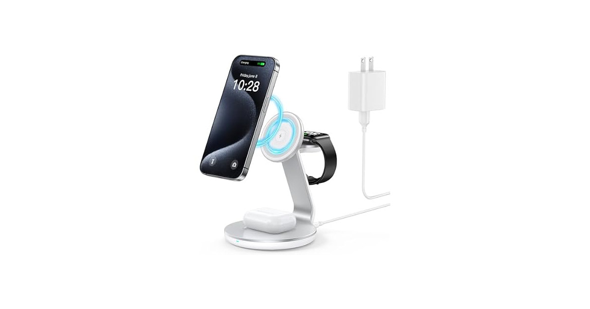HERRBOL 3 in 1 Charging Station