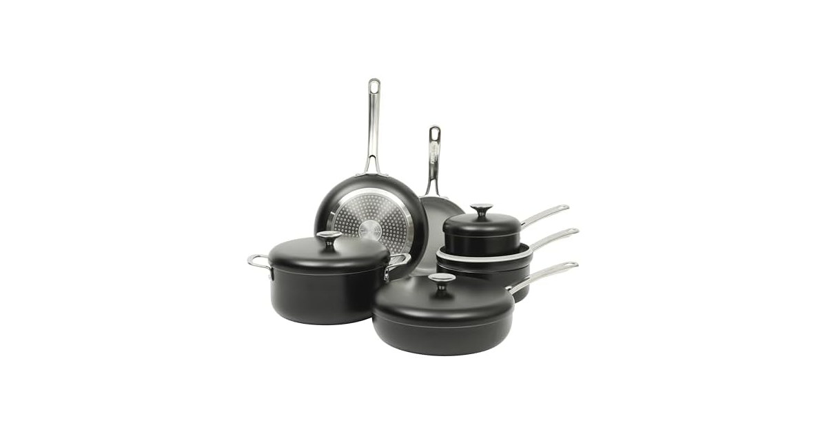 Sur La Table Essentials Potluck Porch 10Pc Cookware Set