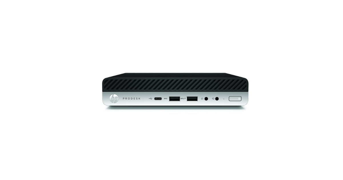 HP ProDesk 600 G3 Mini Desktop (Open Box)
