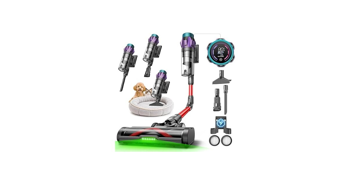 Ultenic 650W Cordless Vacuum Cleaner