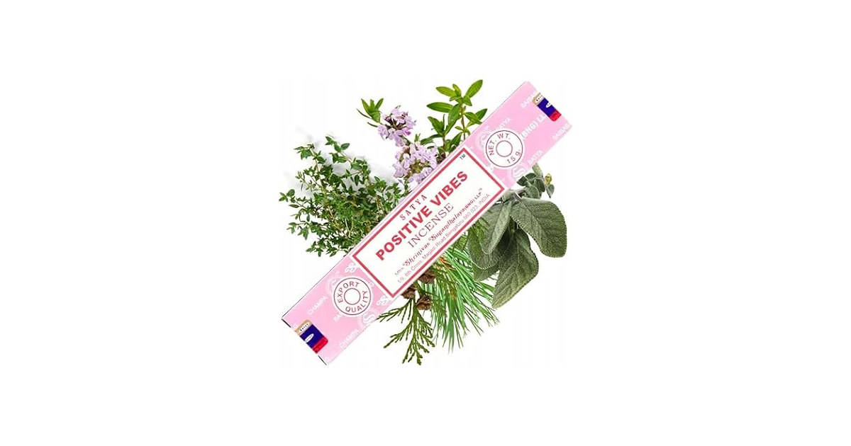 Satya Positive Vibes Incense Sticks 15