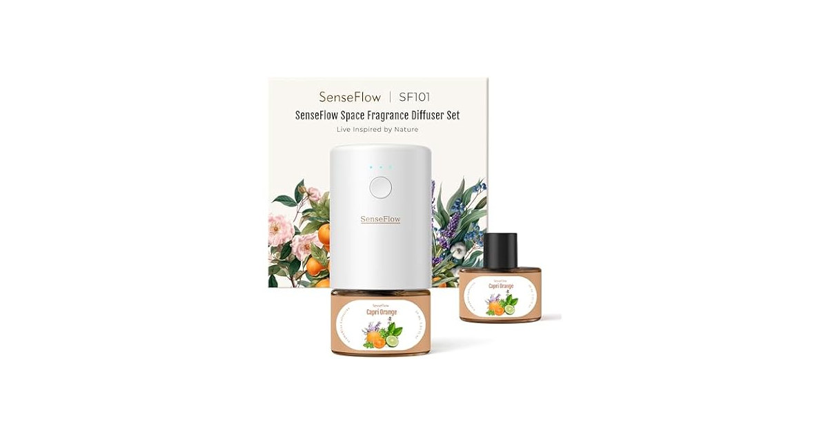 SenseFlow Plug-in Air Freshener for Home