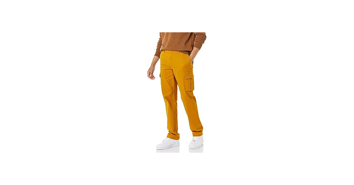 Amazon Essentials Men Straight-fit Cargo Pant