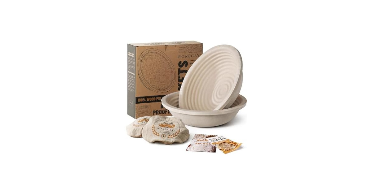 Wood Pulp Banneton Bread Proofing