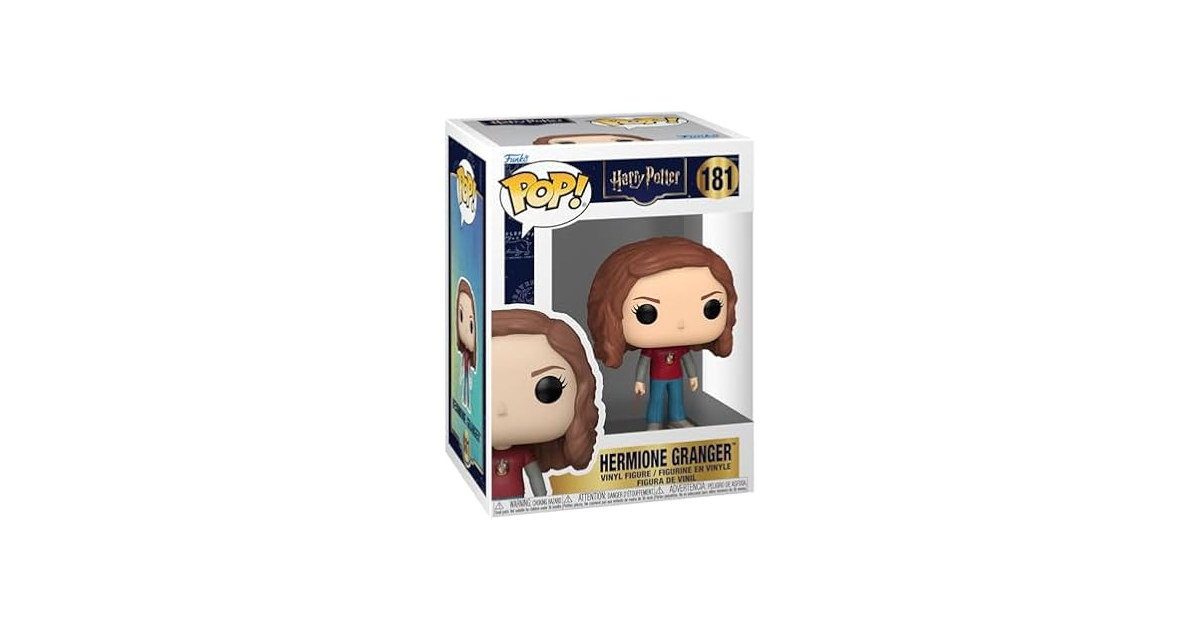 Funko POP! Harry Potter - Hermione Granger Oppugno