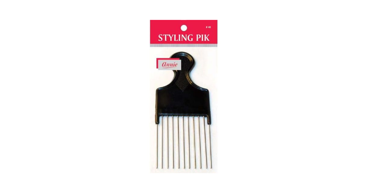 Annie Styling Pik Regular Black