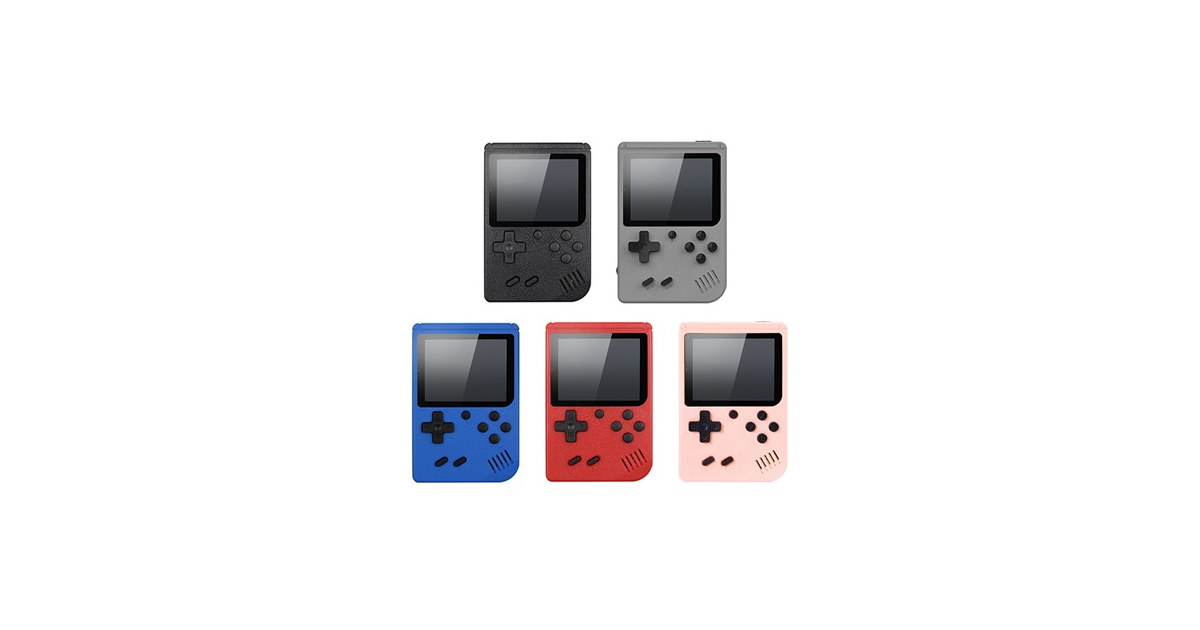 400-In-1 Handheld Game Console