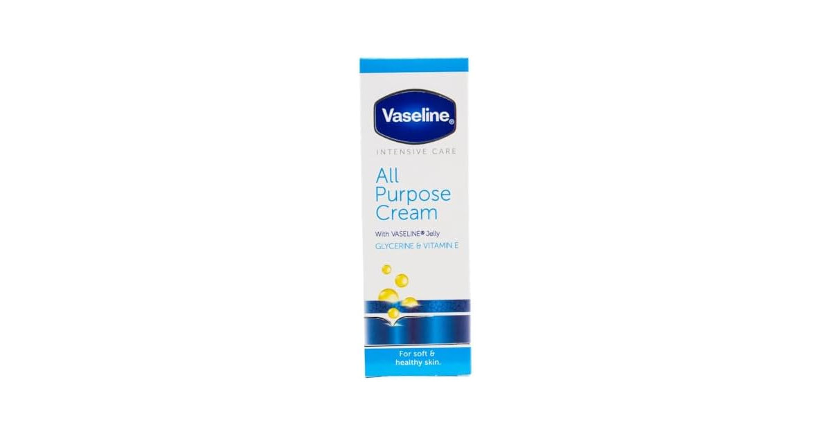 Vaseline All Purpose Cream Glycerine and Vitamin E