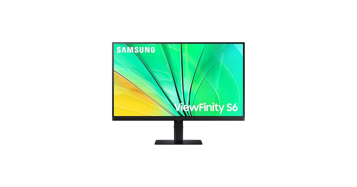 Samsung 27" QHD Monitor | LS27D606EANXGO