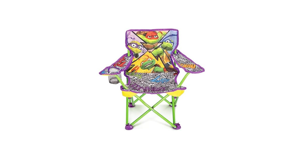 Jakks Pacific Teenage Mutant Ninja Turtles Chair