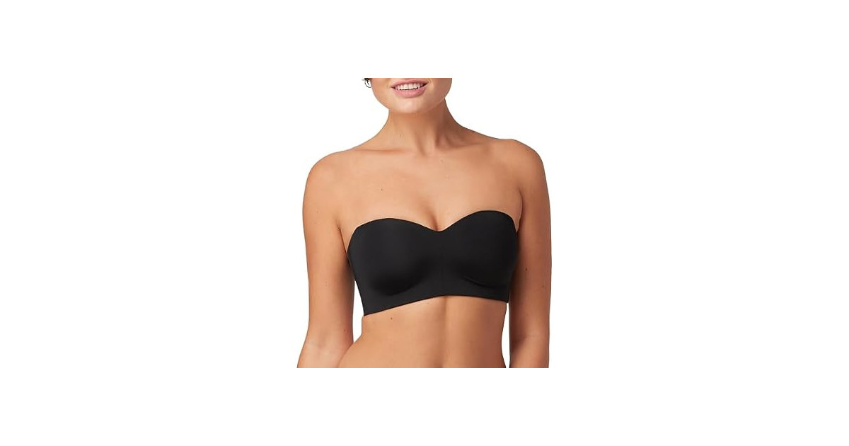 Maidenform Women (M) Pure Comfort Strapless Bra
