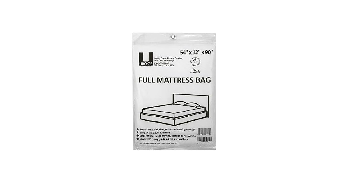 UBOXES Moving Supplies Full Size 90"
