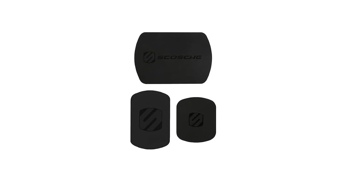 Scosche MagicMount Replacement Metal Plate Kit