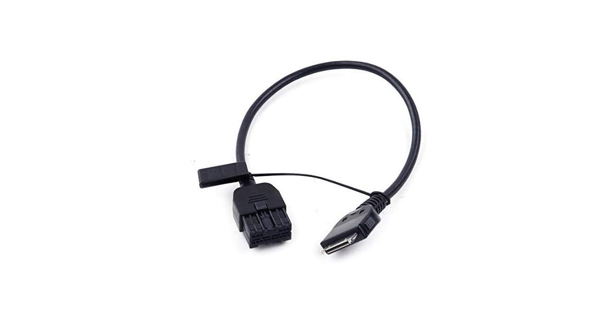 Eastar 30 Pin AUX Input Cable Adapter