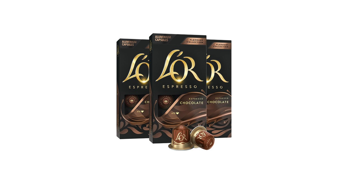 L'OR Espresso Chocolate Coffee Pods