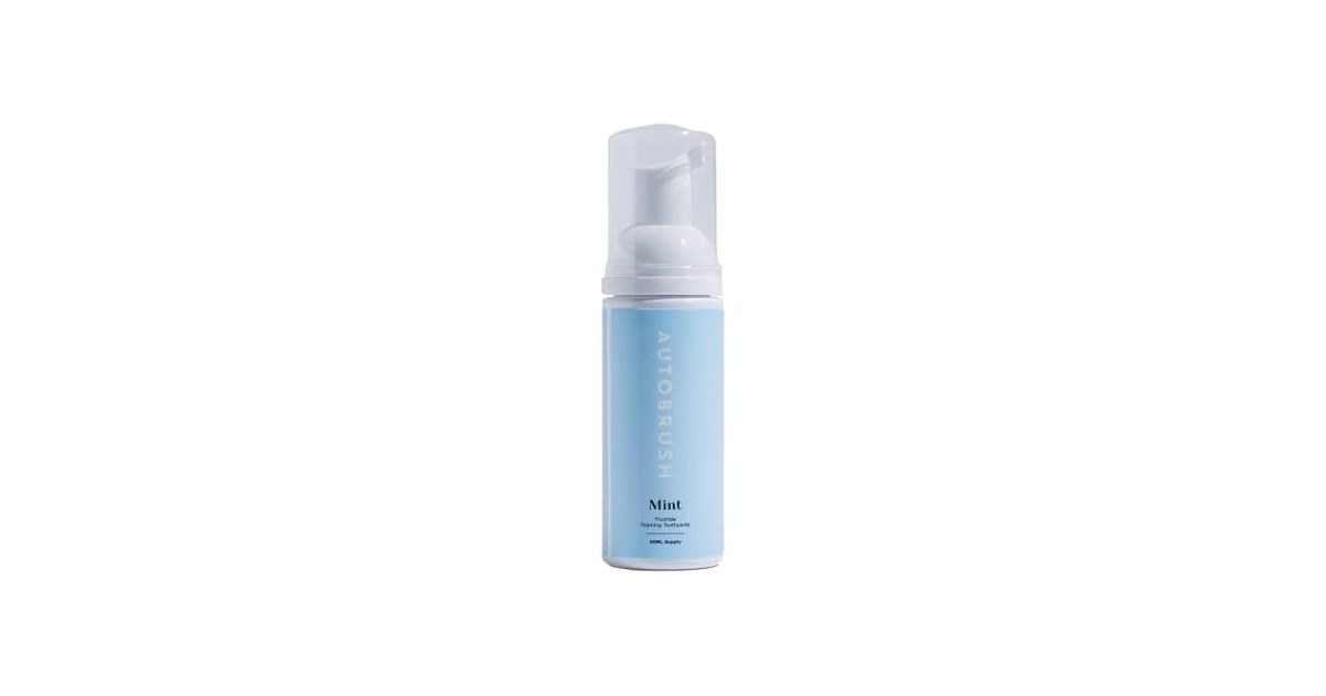 autobrush autobrush Original Mint Flavor Fluoride