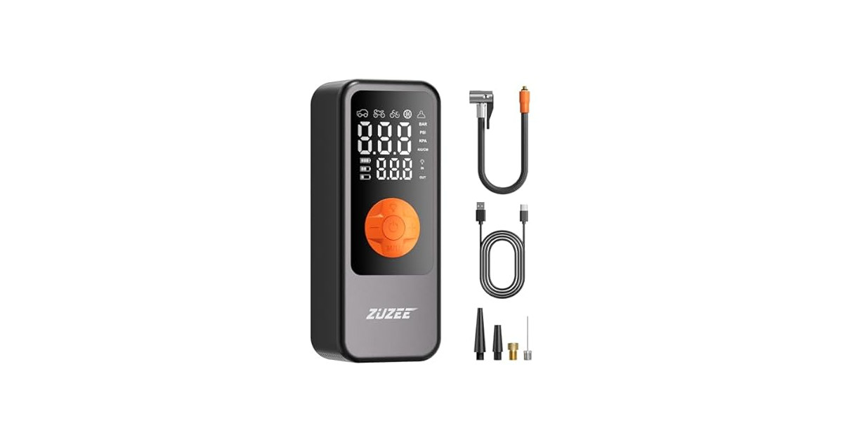 High-Speed Portable Tire Inflator