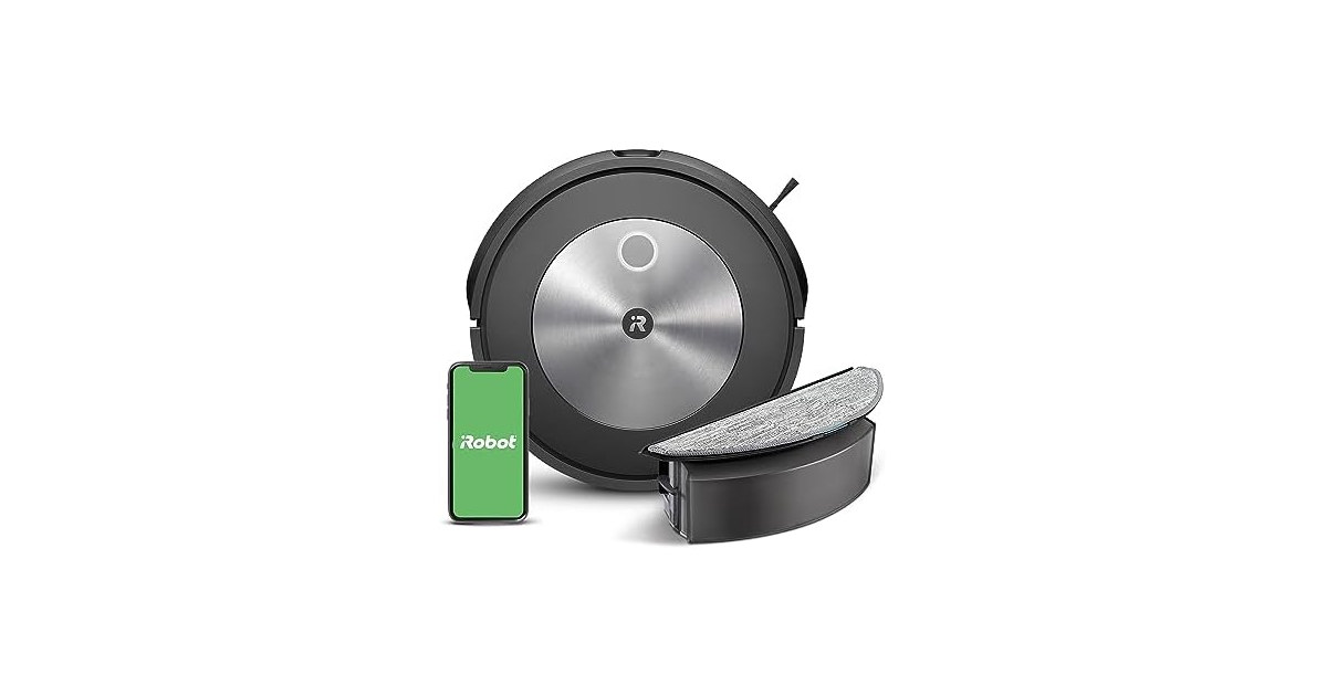 IRobot J517020 Roomba Combo J5 VACMOP