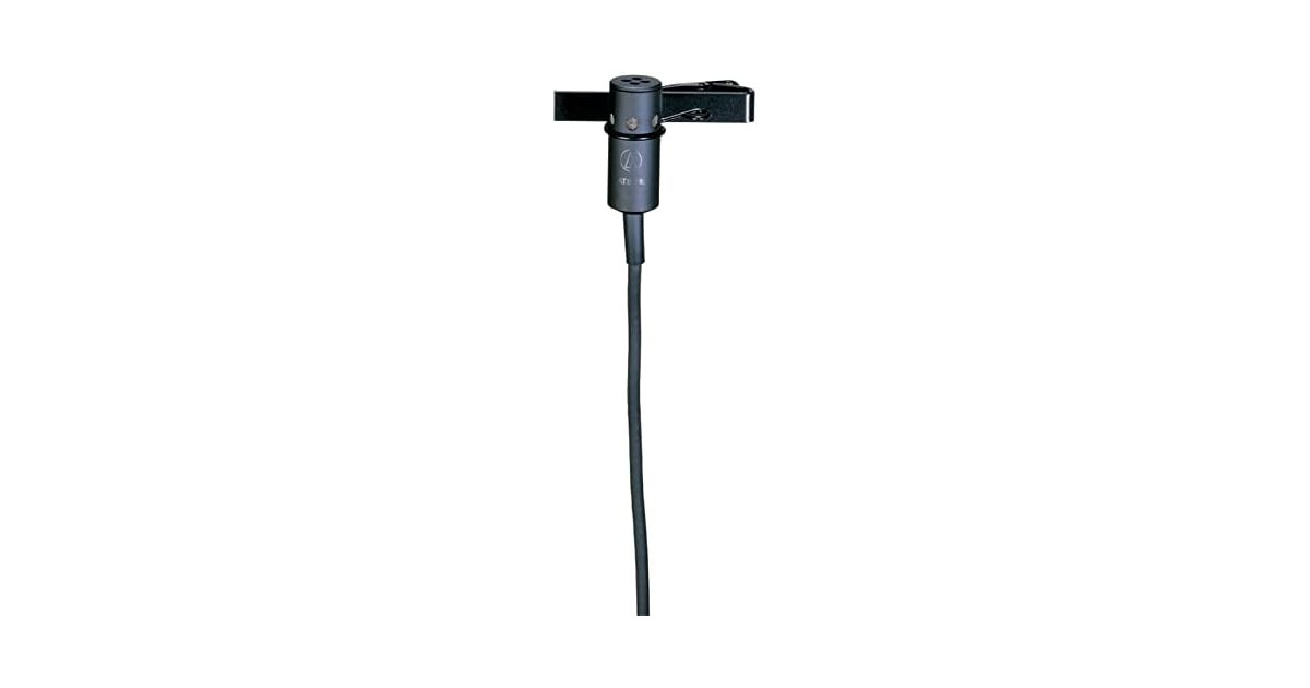 Audio-Technica AT831B Wired Lavalier