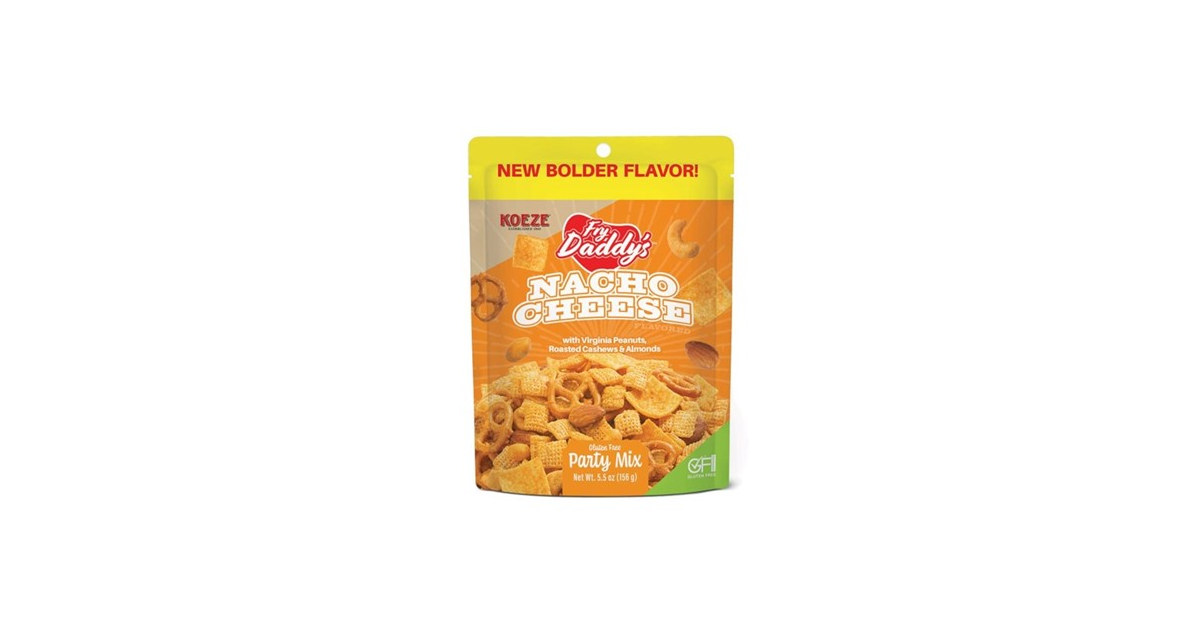 Fry Daddy Party Mix | Nacho 6-Pack