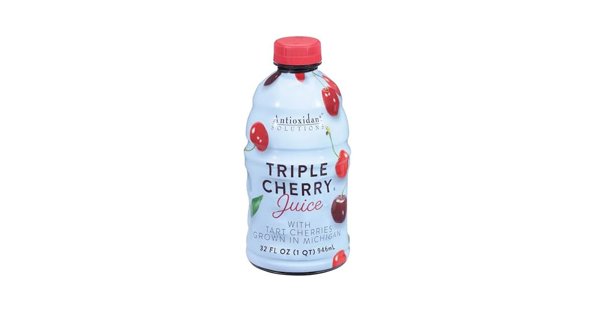 Antioxidant Solutions, Triple Cherry