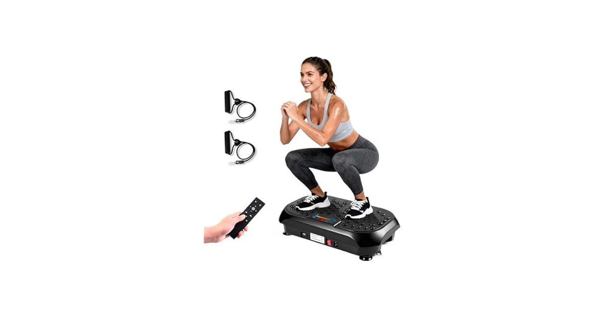 JIANYHW Vibration Plate Exercise Machine