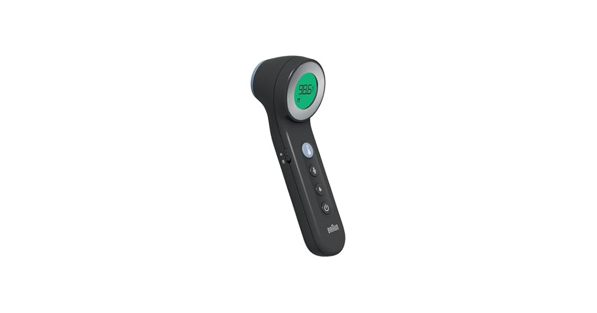 Braun Forehead 3-in-1 Thermometer
