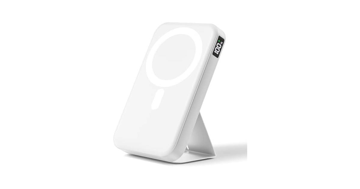 Gxorul 10000mAh Magnetic Power Bank