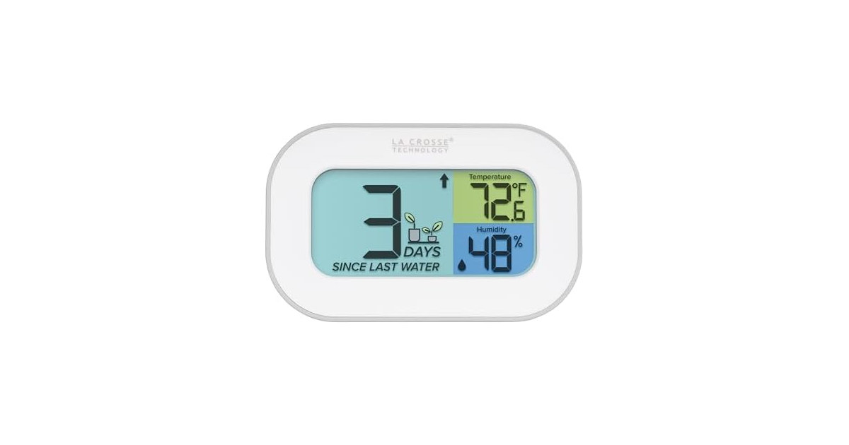 Digital Plant Care Watering Timer
