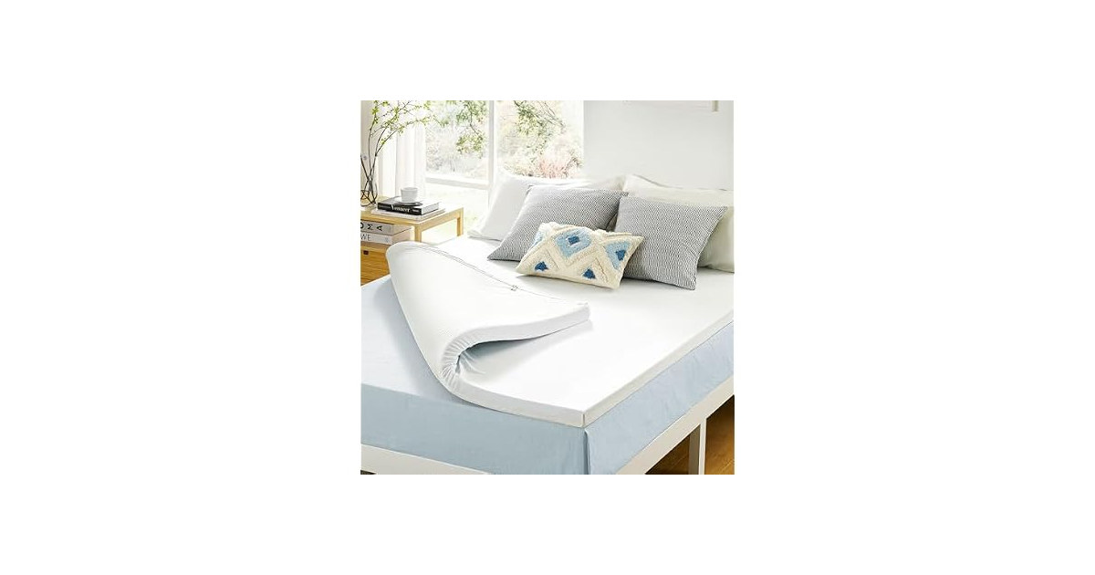 Best Price Mattress 3 Inch Gel Memory Foam Mattress Topper with Cover