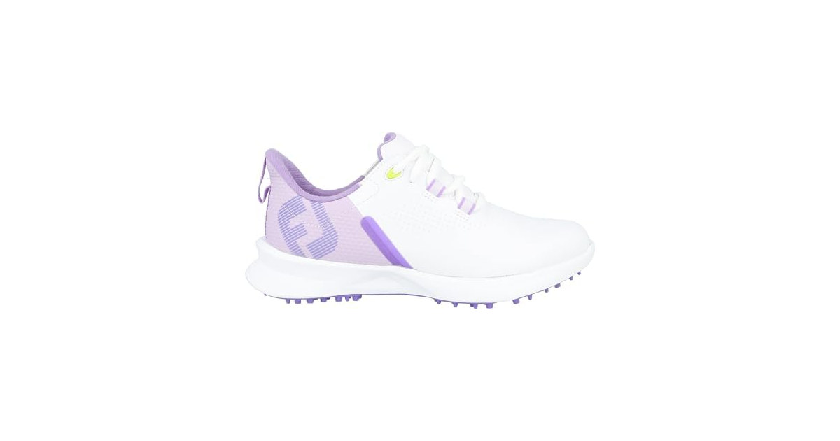 FootJoy Unisex FJ Fuel Junior Golf Shoe
