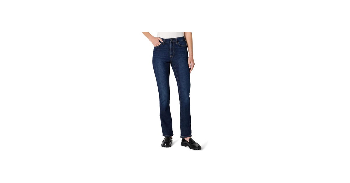 Amazon Essentials Women Stretch Slim-fit Leg Jean