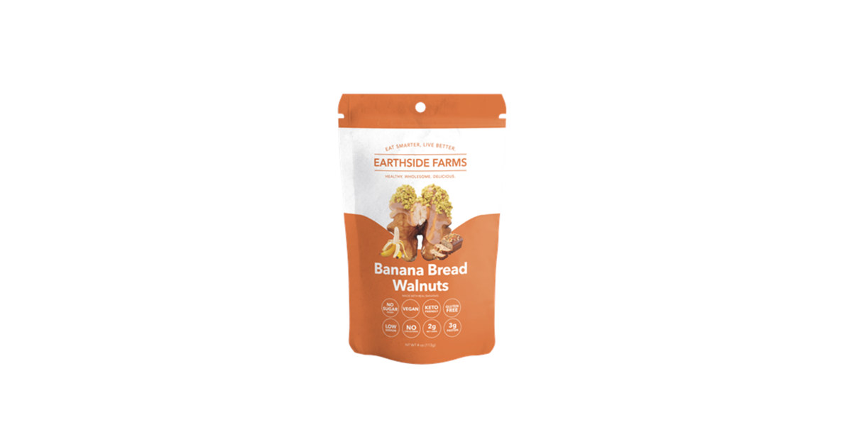 Earthside Farms | Banana Bread Walnuts
