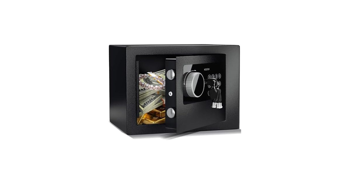 CDC DIGI Digital Security Keypad Safe