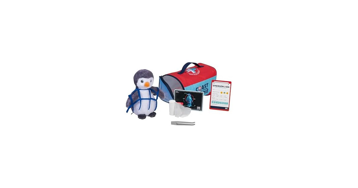 Coast Hippie Rescue Kit Penguin Play Set