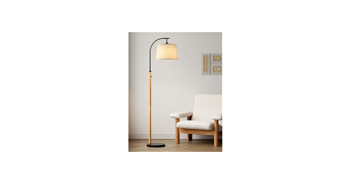 PARTPHONER Dimmable Floor Lamp Natural