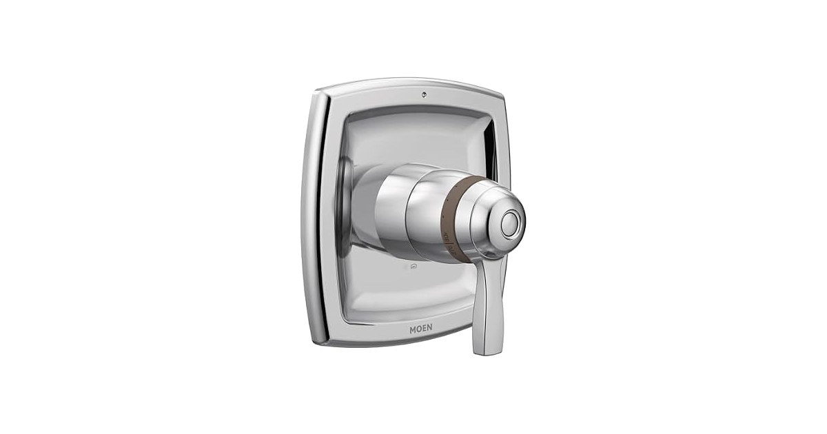 Moen Voss Chrome ExactTemp Thermostatic Valve Shower Trim Kit