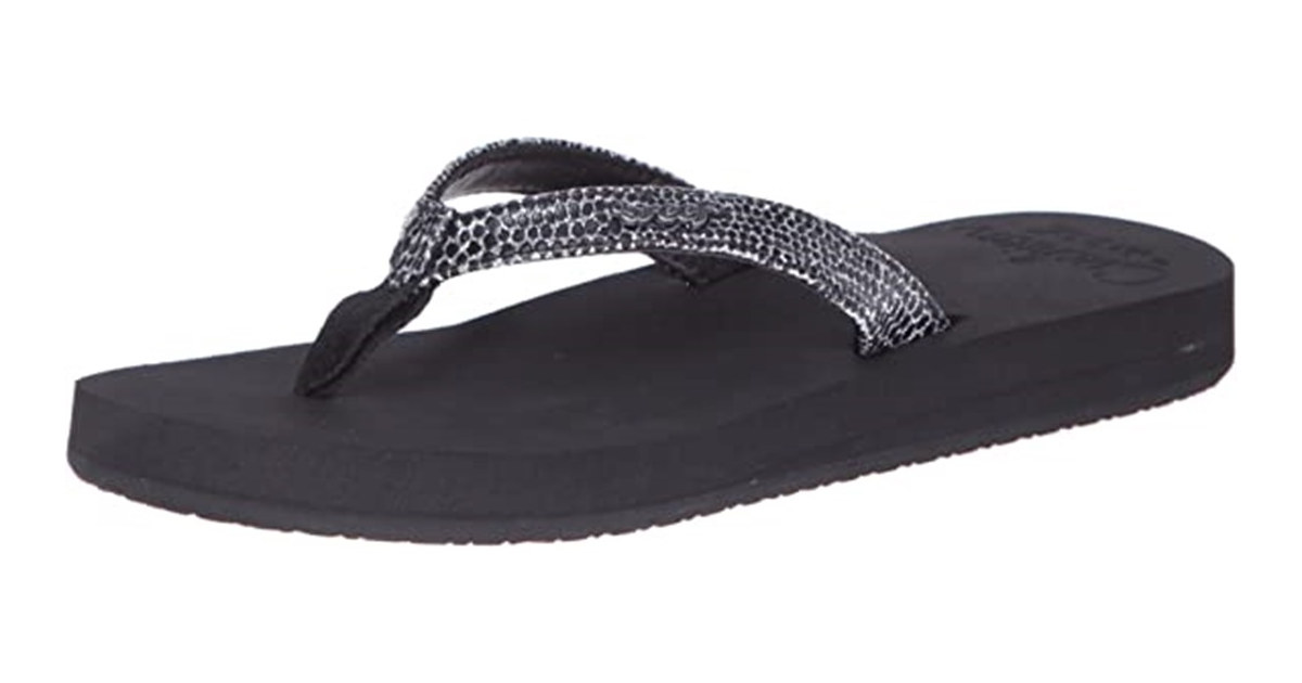 Reef Women Star Cushion Sassy Flip Flop