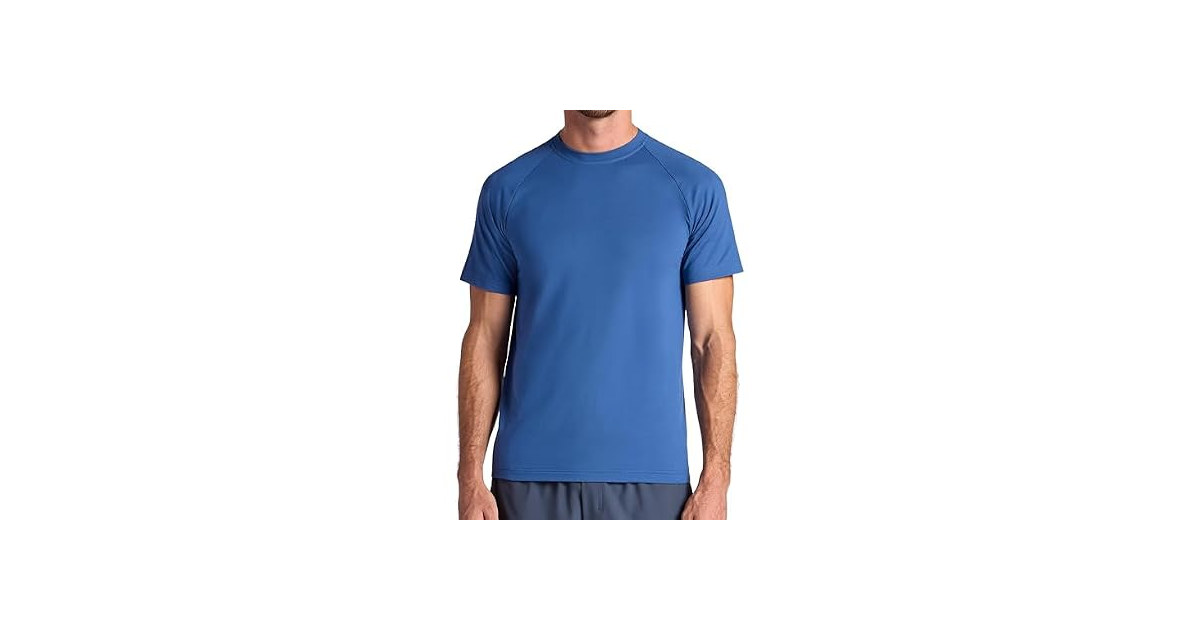 Gaiam Men Supine Crewneck Top