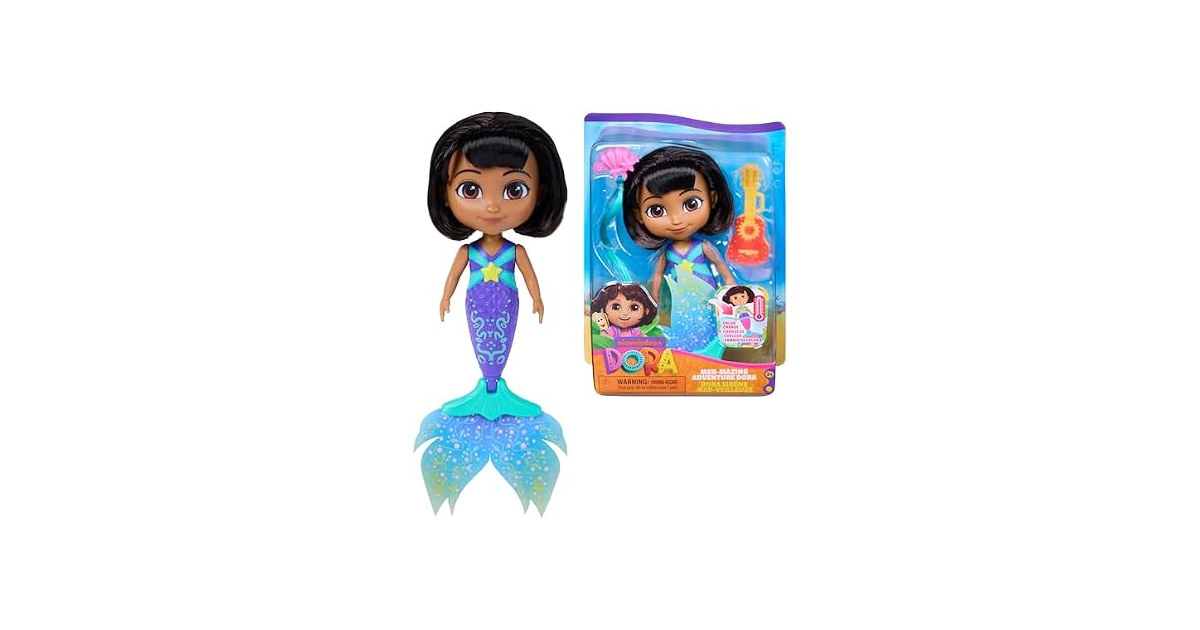 Dora Mer-Mazing Adventure Accessories