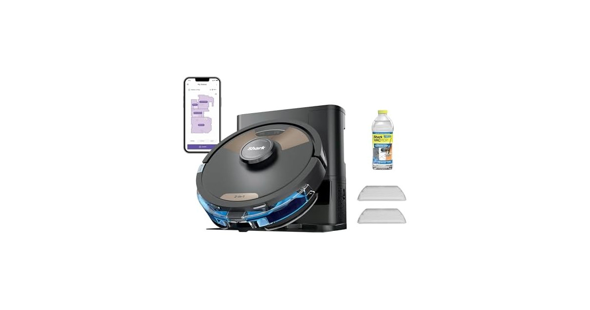 Shark Matrix Plus 2-in-1 Robot Vac & Mop, S&D