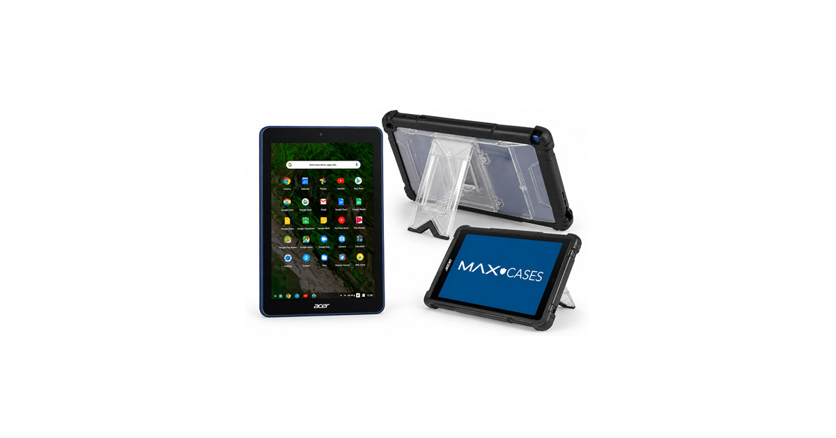 Acer Chromebook Tab 10 Tablet with Case