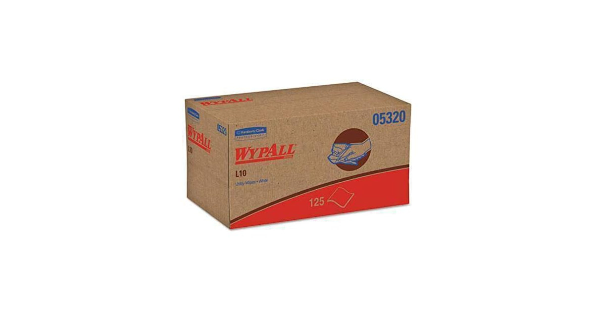 WypAll 538868 WypAll L10 Paper Wipers