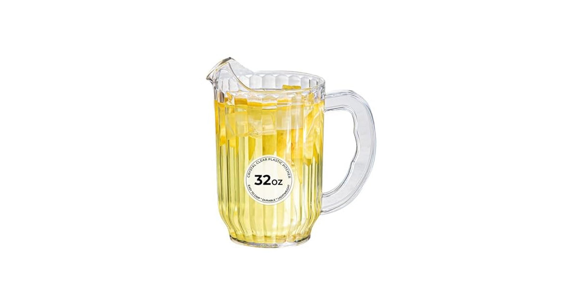 Restaurantware 32 oz Clear Plastic Water
