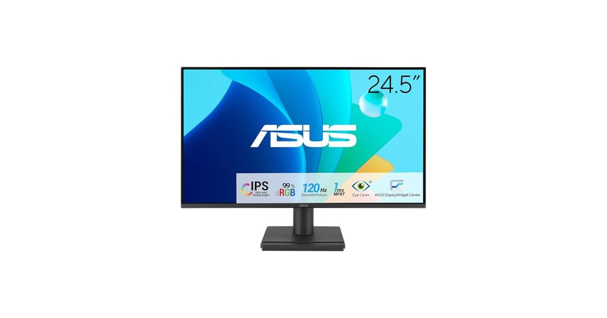 ASUS 24.5" FHD IPS Monitor