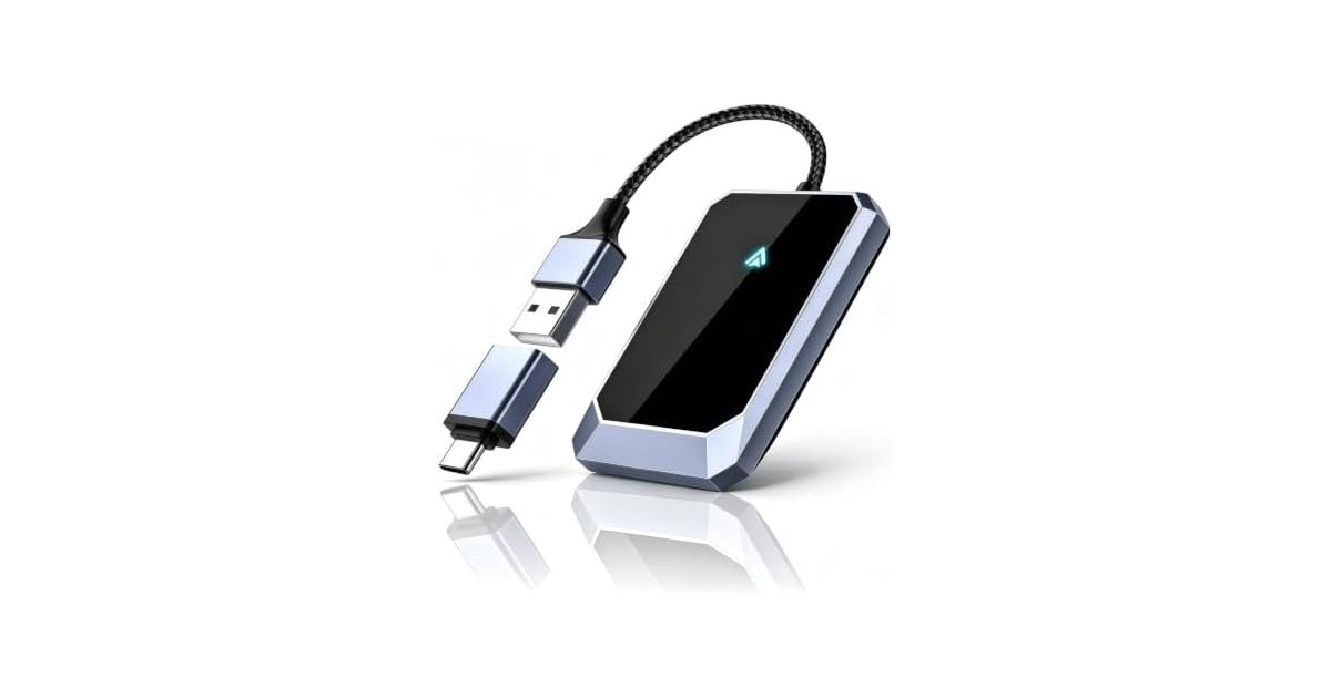 APROO Android Auto Wireless Adapter
