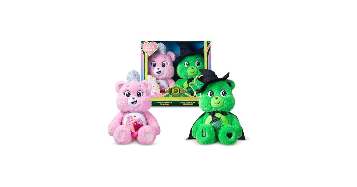 Care Bears X Wicked 2-Pack