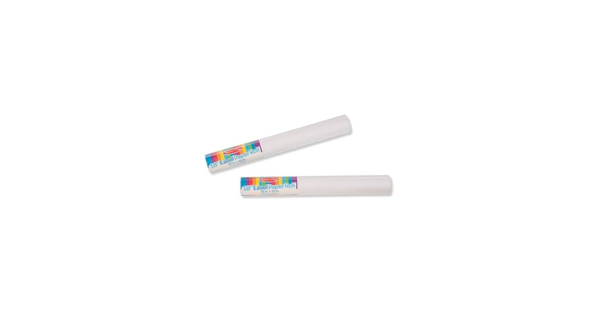 Melissa & Doug Deluxe Easel Paper Roll