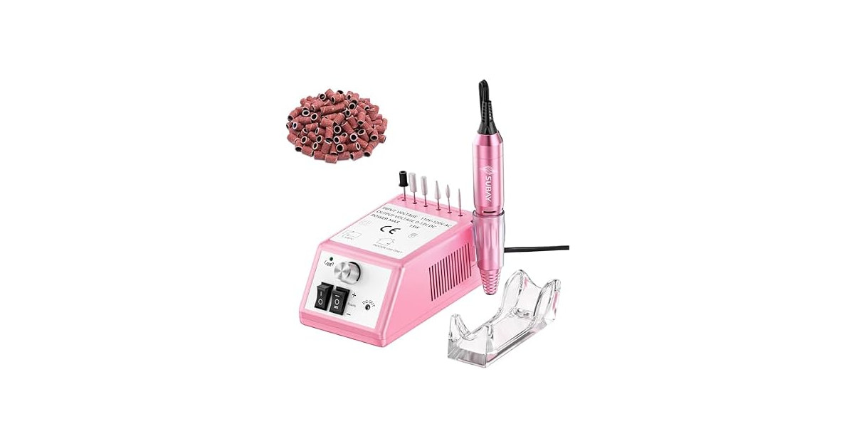 Professional Electric Nail Drill 25000RPM Nail Fil