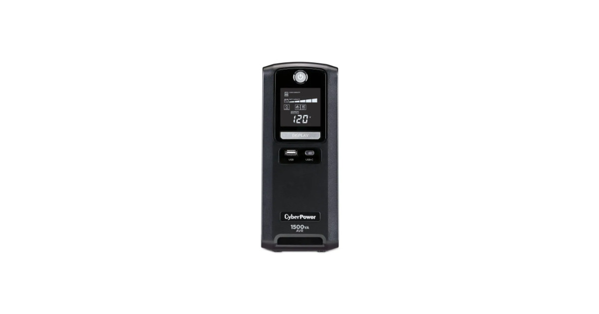 CyberPower CST150UC-R Battery Backup